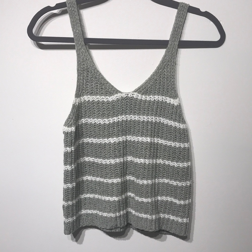 Knit Tank Top